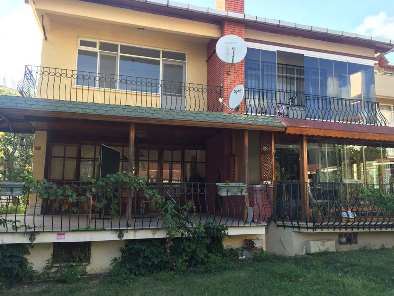 Levtur Tatil Sitesi - Hüseyin Yazgan'a ait yazlık Dekorasyonu - Tasarımı - Tadilatı - Yenileme - Onarım